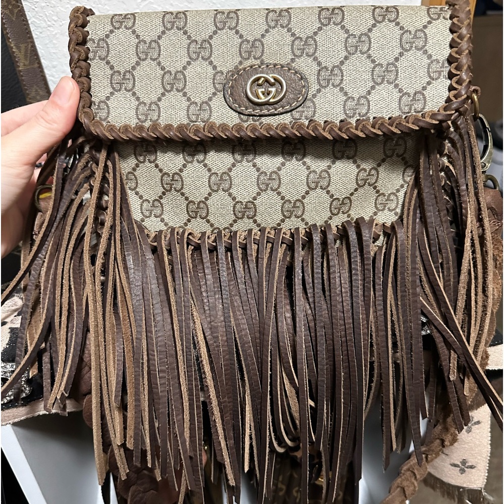 Gucci vintage boho bag